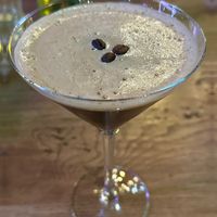Espresso martini at De Beren  in Breda
