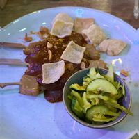 Satay at De Beren  in Breda