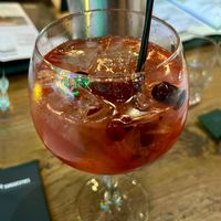 Royal bliss berry mocktail at De Beren  in Breda