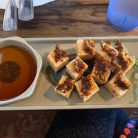 Crispy Tofu appetizer at Red Rice Kitchen in Gainesville