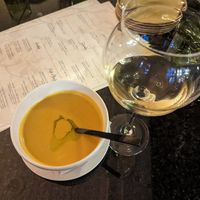 Coconut squash soup 5/5 at Firefly Restaurant & Bar in Edmonton