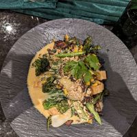 Thai curry 4/5 at Firefly Restaurant & Bar in Edmonton
