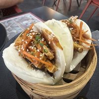 Bao bun  at Mrs. Miyagi's - X-Sur in Tenerife