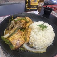 Sliced Tofu  at Mrs. Miyagi's - X-Sur in Tenerife