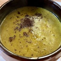 Rote Linsensuppe  at Al Shami Restaurant in Wolfsburg