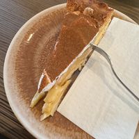 Apfelkuchen   at Café Die Alte Schule in Hennef