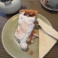 Apfelkuchen   at Café Die Alte Schule in Hennef