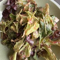 Salat  at Café Die Alte Schule in Hennef