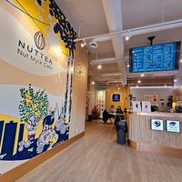 Inside at Nuttea in Toronto