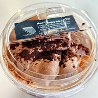 Chocolate nut cream 😍 at Nuttea in Toronto