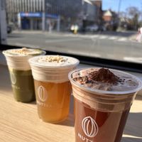   at Nuttea in Toronto