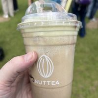 What is this witchcraft? It’s so delicious (and vegan) I don’t even care.   at Nuttea in Toronto