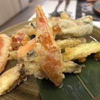 Tempura   at Udon  in Girona
