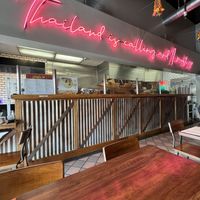 Decor  at BKK Street Thai Eatery in Hawthorne