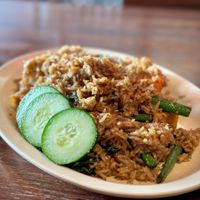 Spicy Basil Fried Rice   at BKK Street Thai Eatery in Hawthorne
