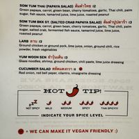 Salads  at BKK Street Thai Eatery in Hawthorne