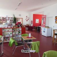 inside at RohKostlich BistRoh in Speyer