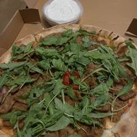 GyrosPizza auch lecker✔️  at Apple & Eve - Vegan & tierisch lecker in Hamburg
