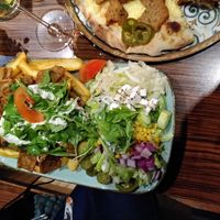 Gyros- Bowl... at Apple & Eve - Vegan & tierisch lecker in Hamburg