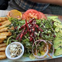 Avocado salad  at Apple & Eve - Vegan & tierisch lecker in Hamburg
