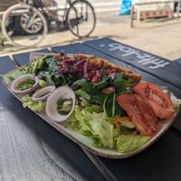 Avocado salad at Apple & Eve - Vegan & tierisch lecker in Hamburg