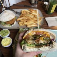 Chili cheeseburger   at Apple & Eve - Vegan & tierisch lecker in Hamburg