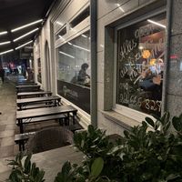 Outside Seating.  at Apple & Eve - Vegan & tierisch lecker in Hamburg