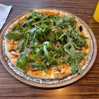 Pizza Funghi at Apple & Eve - Vegan & tierisch lecker in Hamburg