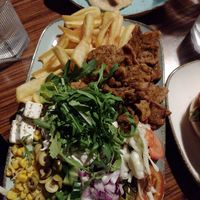 Gyros Salat at Apple & Eve - Vegan & tierisch lecker in Hamburg