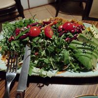 Avocado Salat at Apple & Eve - Vegan & tierisch lecker in Hamburg