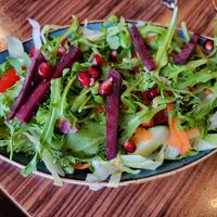 Side salad at Apple & Eve - Vegan & tierisch lecker in Hamburg