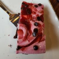 Strawberry cake at Apple & Eve - Vegan & tierisch lecker in Hamburg