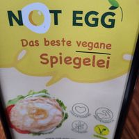 Not egg at Apple & Eve - Vegan & tierisch lecker in Hamburg