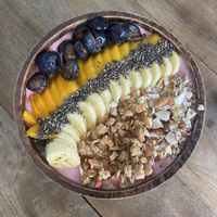 Smoothie bowl   at Refuel Health Cafe in Phuket
