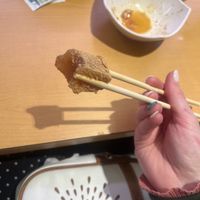 Bracken mochi dessert  at Sushiro - Shinjuku in Tokyo
