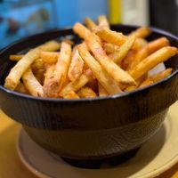 French fries   at Sushiro - Shinjuku in Tokyo