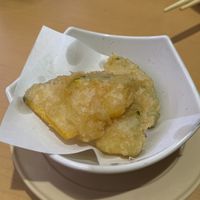 Tempura  at Sushiro - Shinjuku in Tokyo