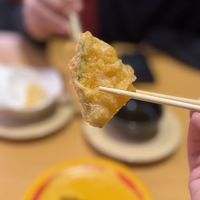 Tempura   at Sushiro - Shinjuku in Tokyo