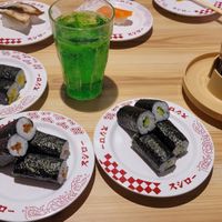  at Sushiro - Shinjuku in Tokyo