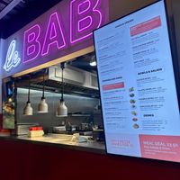   at Le Bab - Canary Wharf in East London