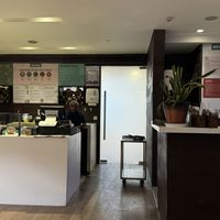 Counter  at Soul Pantry in New Delhi