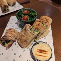 Pita essential at Soul Pantry in New Delhi