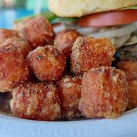 Sweet potato tots at Gypsy Joynt in Galveston