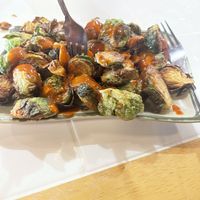 Brussel Appetizer at Gypsy Joynt in Galveston