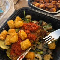 Great price, cooked perfectly…just needs a little more flavor   at Gypsy Joynt in Galveston