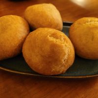 Fried Dumplings at Hummingbird in Newtown