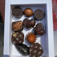   at Chocolaterie Sukerbuyc in Bruges