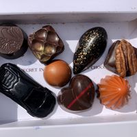   at Chocolaterie Sukerbuyc in Bruges