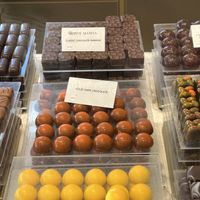 Solid dark chocolatee  at Chocolaterie Sukerbuyc in Bruges