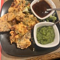 Vegetable pakora  at Spice & Tonic - Indian Cuisine & Bar in Minneapolis